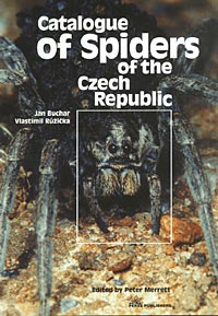 Catalogue of Spiders of the Czech Republic
