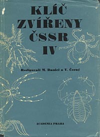 Klíč Zvířeny ČSSR IV
